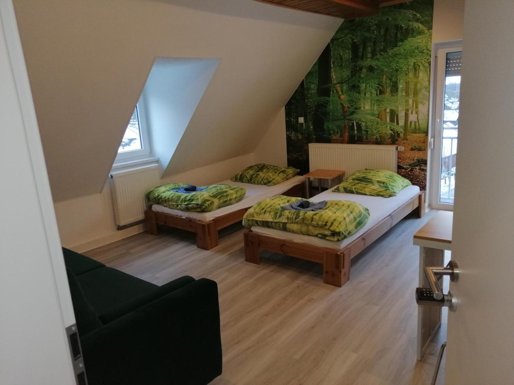 Rennsteigscheune Steinbach am Wald Экстерьер фото