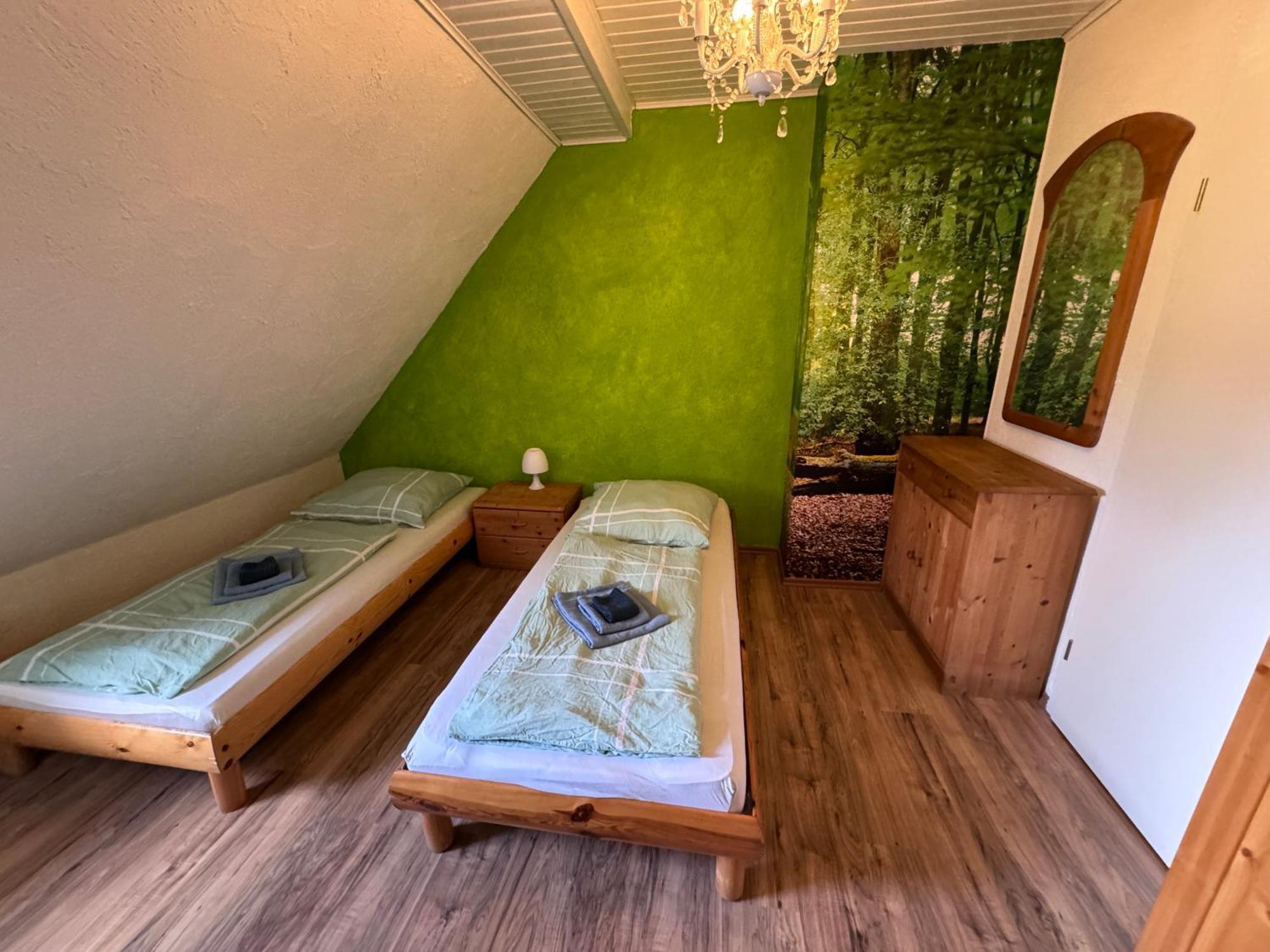 Rennsteigscheune Steinbach am Wald Экстерьер фото