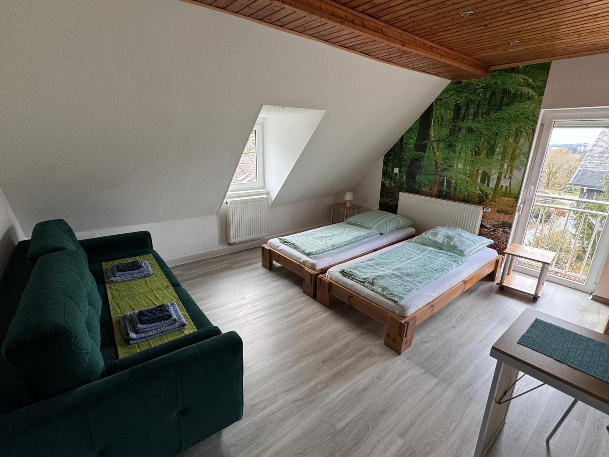 Rennsteigscheune Steinbach am Wald Экстерьер фото